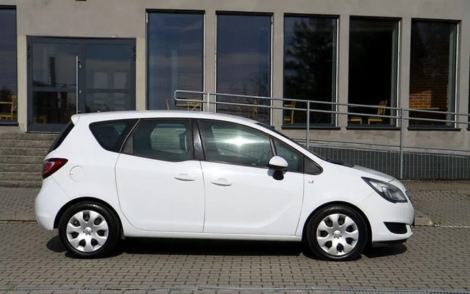 Opel Meriva cena 29900 przebieg: 162000, rok produkcji 2014 z Bytom Odrzański małe 29